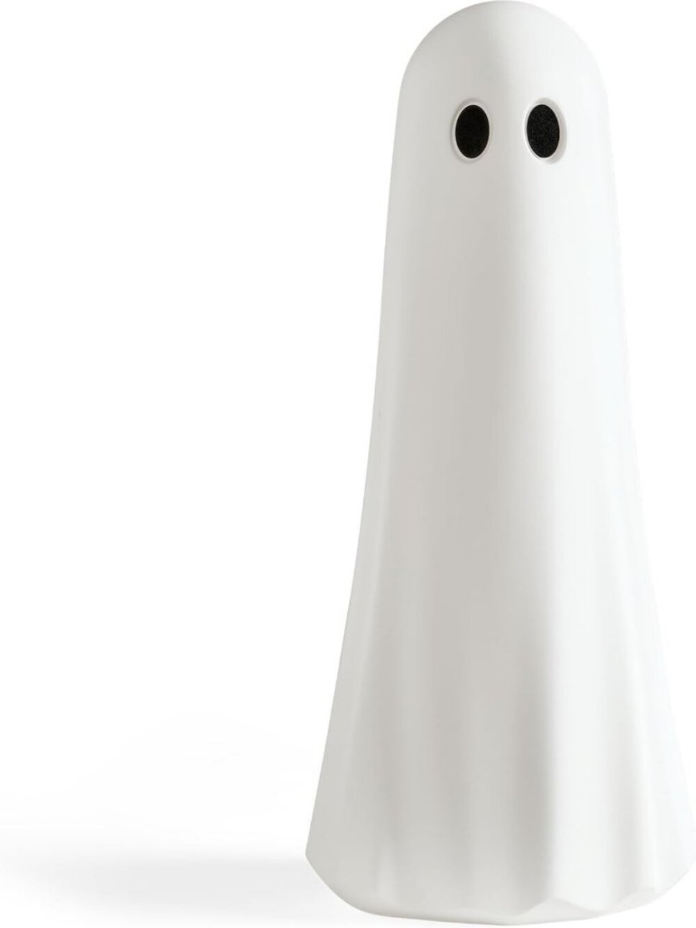 Halloween Ghost Statue - 40" Boo Buddy Decor, Spooky Outdoor Decoration, White